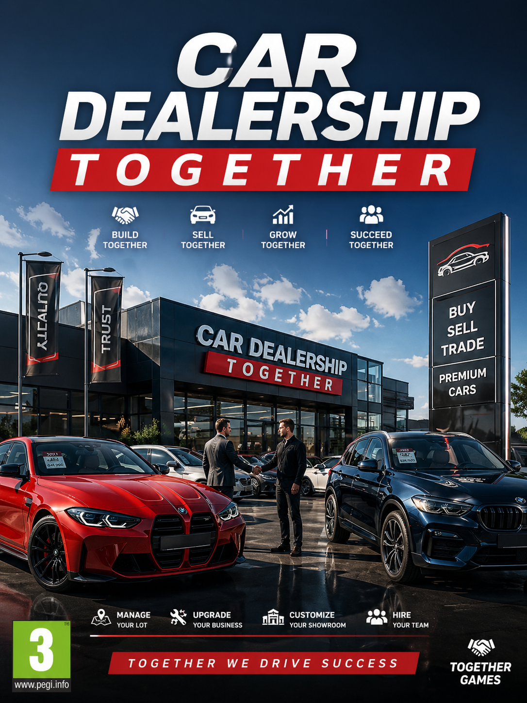 Car Dealership Together